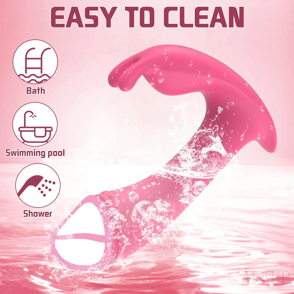 Dildo Vibrators Panties for Women Female Masturbator Clitoris Stimulator Vagina Massager Vibrator Erotic Toy Sex Machine 18