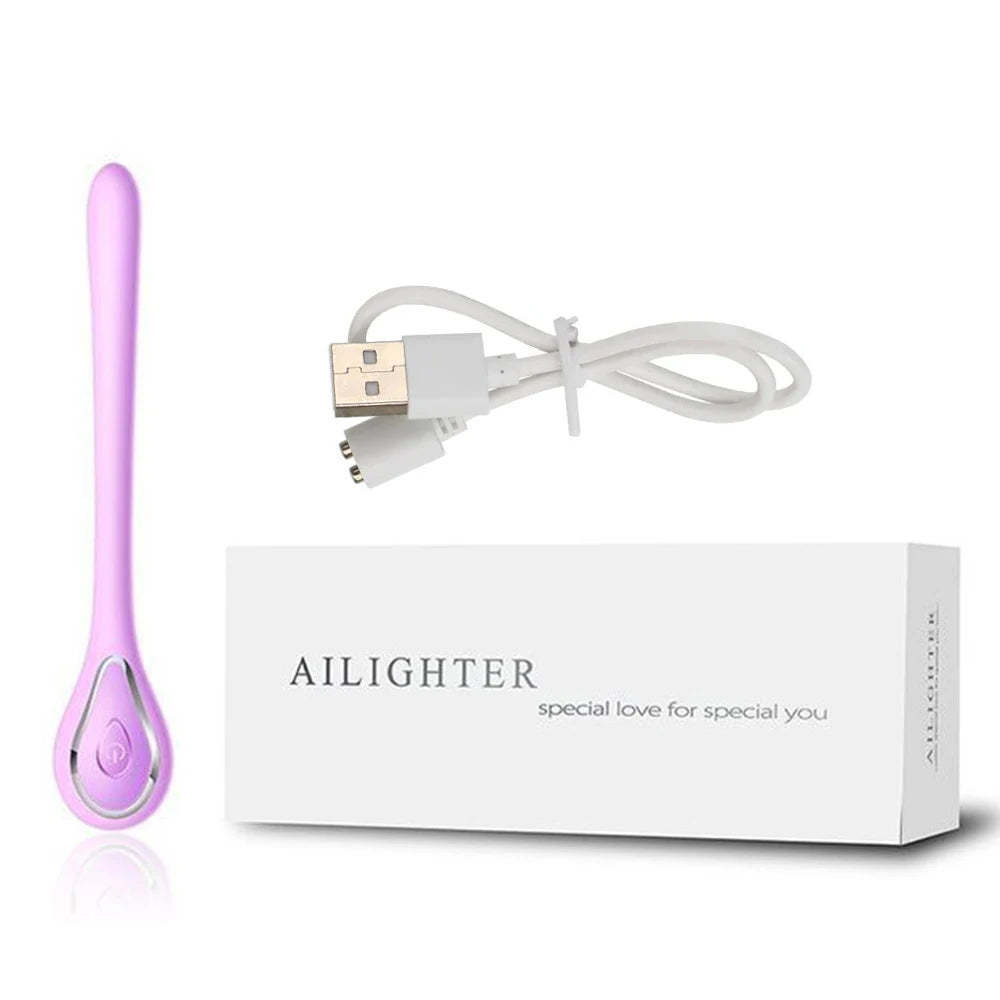 10 Speeds Slim Vibrators for Women Dildo Clit Vaginal Stimulator Female Masturbator G Spot Nipple Massager Mini Vibrator Sex Toy