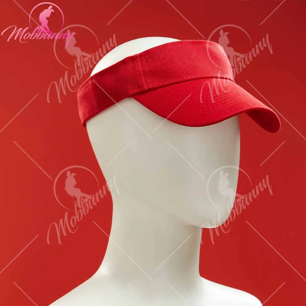 Mobbunny Women's Sexy Lingerie Maid Uniform Set Waitress Yellow Dress with Red Apron and Hat Halloween Cosplay Costume