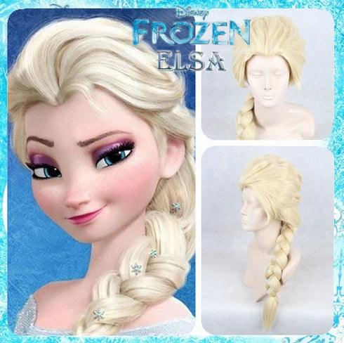 Cartoon Princess Elsa Cosplay Halloween Party Costumes Frozen Adult Elsa Princess Women Sequin Dresses Girlfriend Birthday Gift
