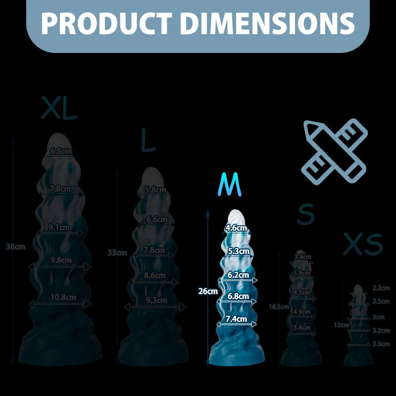 Thrusting Dildo Thick Huge Dildos For Women Suction Cup Dildo Anal Plug Sex Toys Woman Masturbator Cock Sex Silicone Penis Man