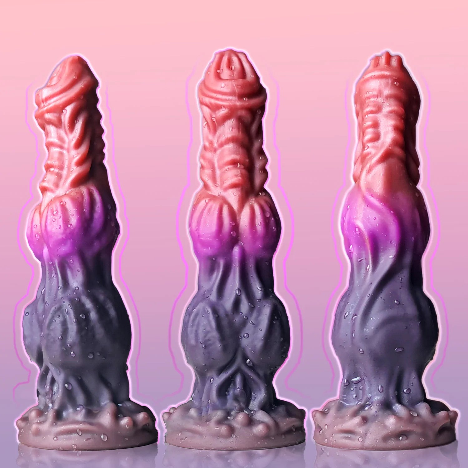 New Inflatable Animal Dildo - P Spot Stimulator Wearable Anal Plug Soft Fake Penis Buttplug Sex Toys For Women Men 18+
