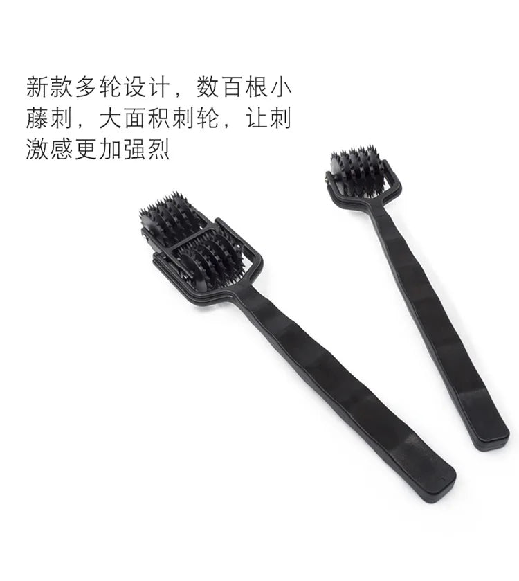 BDSM Slave Fetish Adult Games Body Nipple Labia Massage Stimulator Sex Toys for Couples Pin Wheel Gear Roller Erotic Flirt Tools