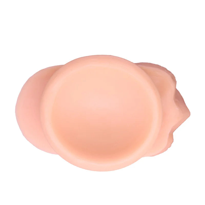 Huge Double Headed Dildos Big Butt Plug Phallus Penetration Vagina and Anus Skin Feel Penis Anal Sex Toys for Women Masturbation