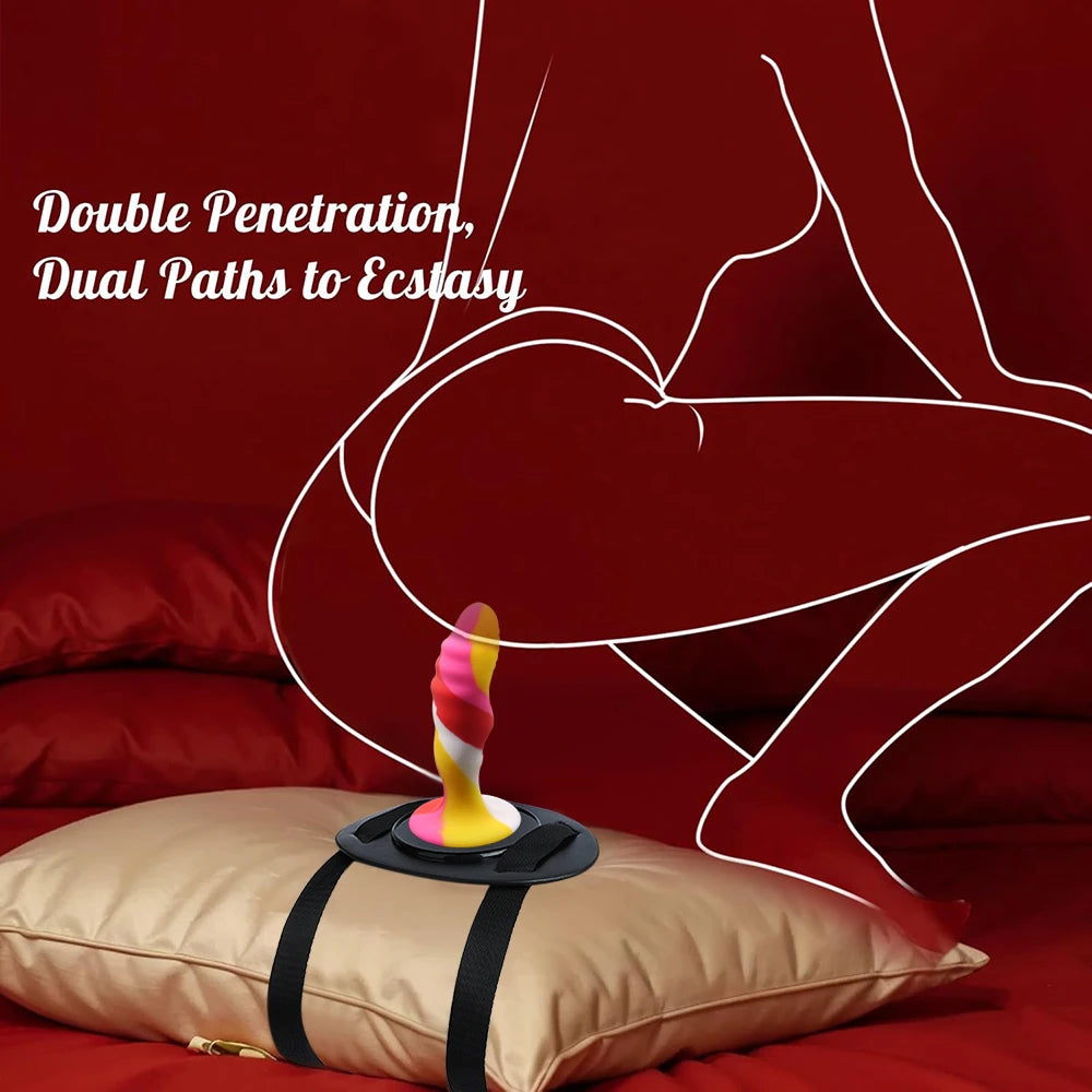 Sexy Panties Bondage Strapon Chastity Pants Body Harness Couples Flirting Sex Toys for Women Men Lesbian 18+