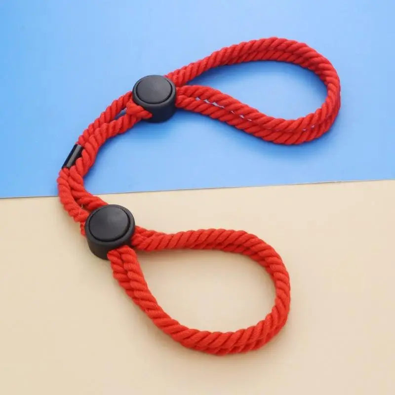 Adjustable Erotic Slave Bdsm Bondage Restraint Rope Handcuffs Wrist Flirting Fetish Adults Games Sex Toys For Women Men Sex Shop