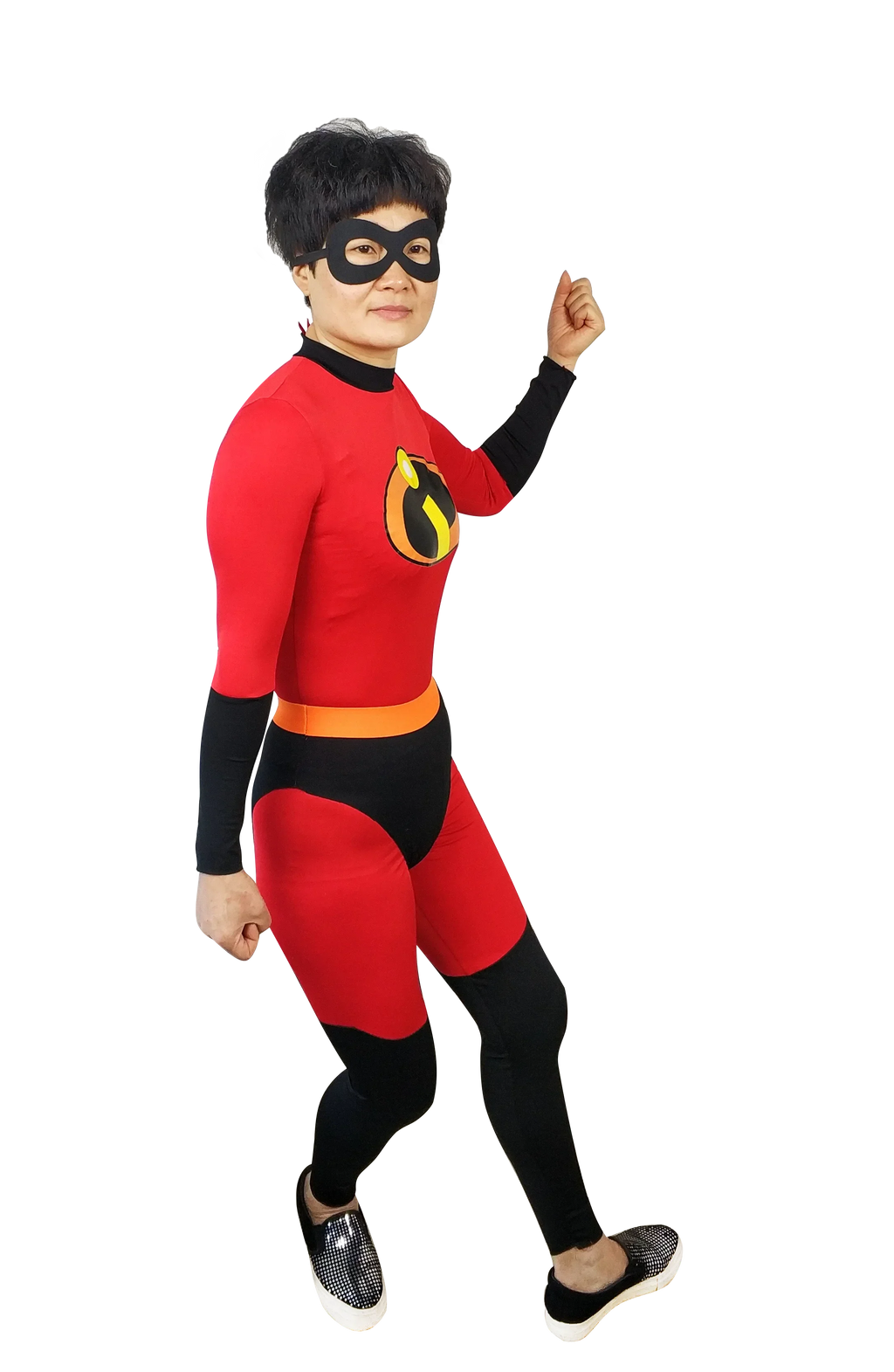 Elastigirl Helen Parr Dames Halloween Kostuum Incredible 2 Jumpsuit Kostuum Volwassen Vrouw Cosplay