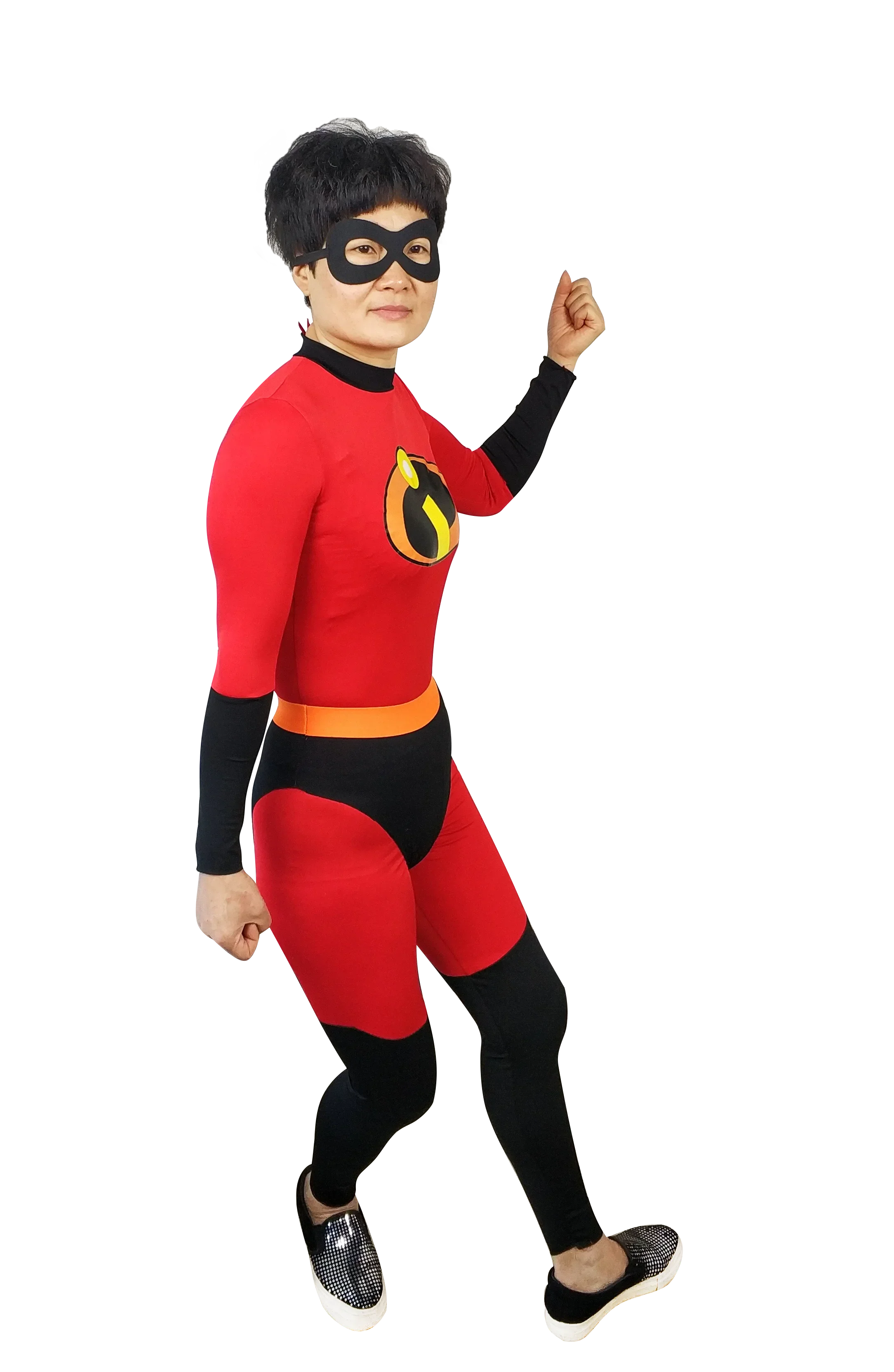 Elastigirl Helen Parr Dames Halloween Kostuum Incredible 2 Jumpsuit Kostuum Volwassen Vrouw Cosplay