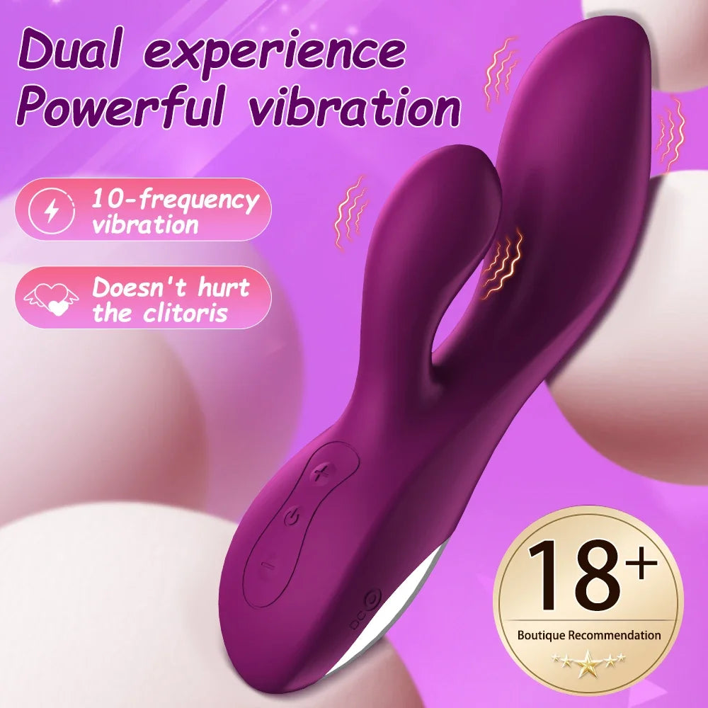 Dildos Vibrator For Women Vaginal Clit Stimulator Female AV Stick Vibration G-Spot Massage Masturbator Sex Toys for Adult Goods