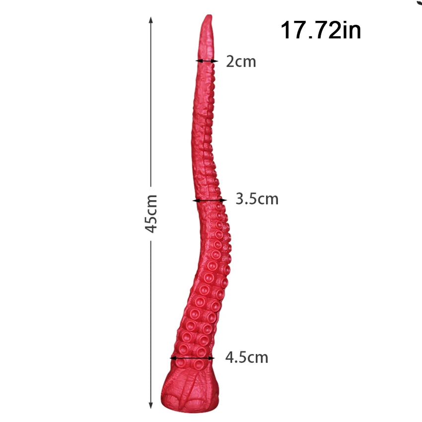 Super Long Anal Plug Big Buttplug Dilatador Tentacle Dildo Butt Plugs Anal Toys For Woman Adults Sex toy for Men Gay Sexshop