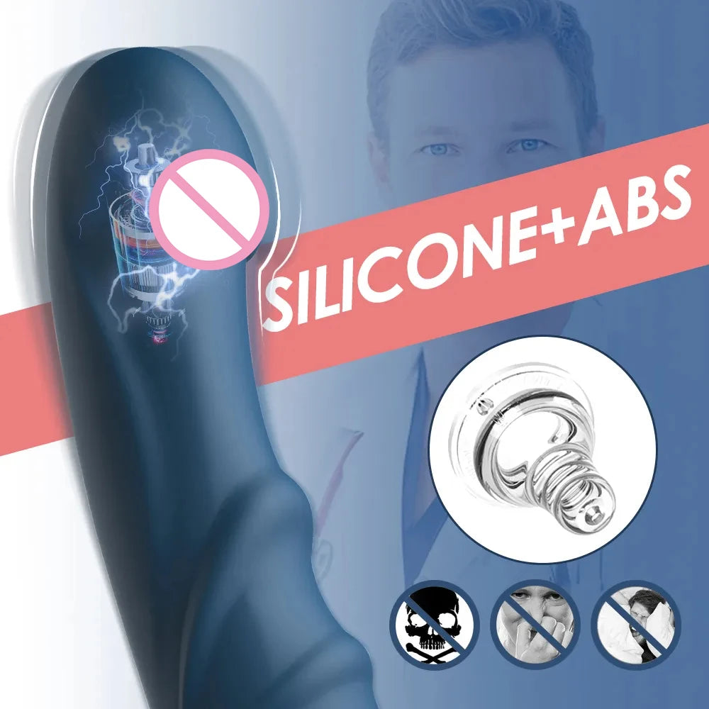 Powerful Big Dildo Vibrator for Women G-spot Clitoral Stimulator 10 Modes Vaginal Massager Female Masturbator Sex Toy for Aldult