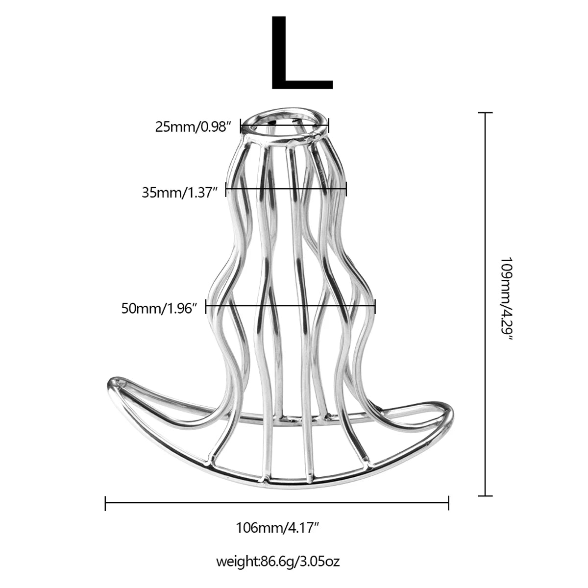 1PCS Hollowed-out metal gourd-shaped anal plug, anal expansion training, anal masturbation toys, lovers flirting games, sex toys
