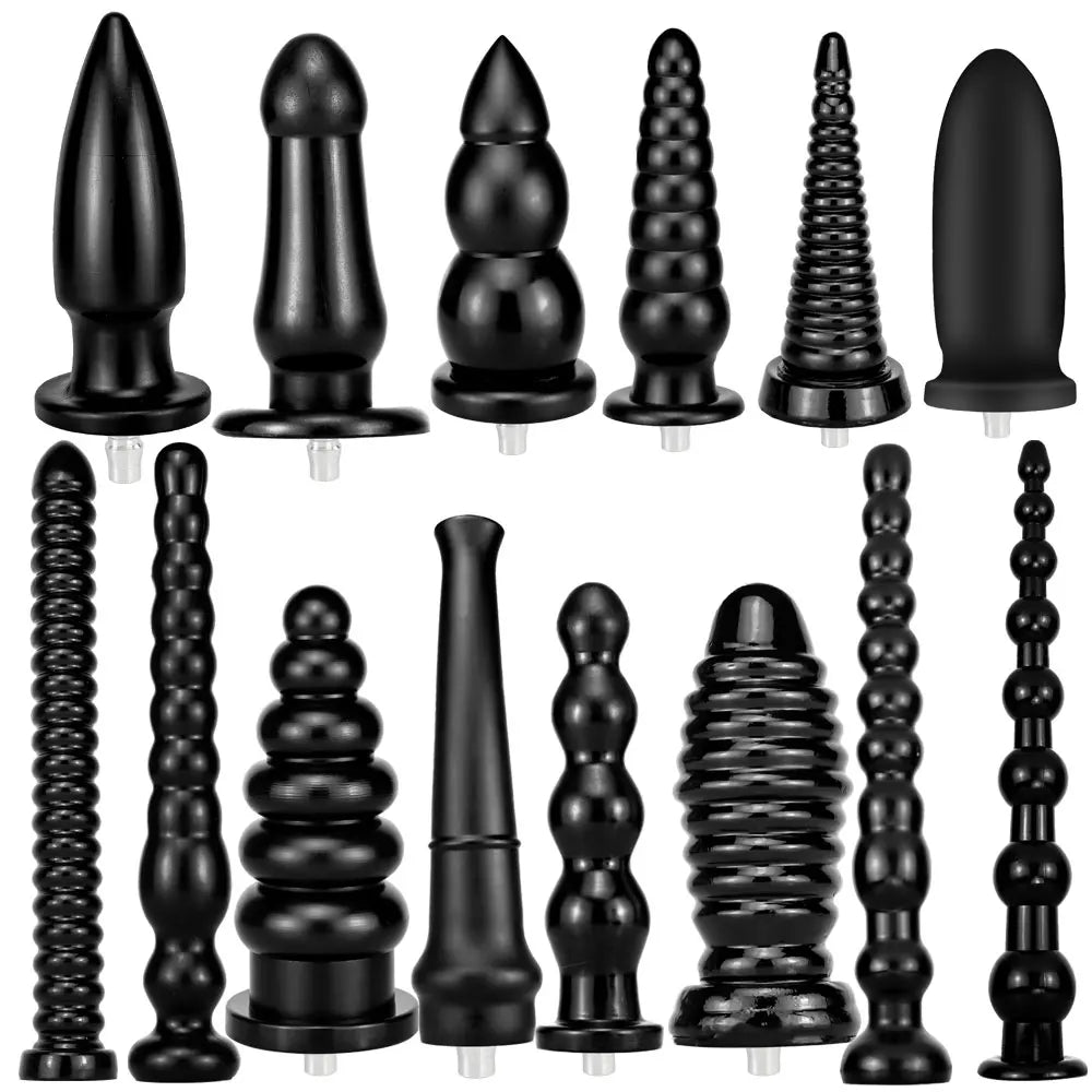 Realistic Dildos Anal Plugs with Suction Cup for Hands-Free Play Adult Sex Toys for Women sex machine Attachment Quick Connector