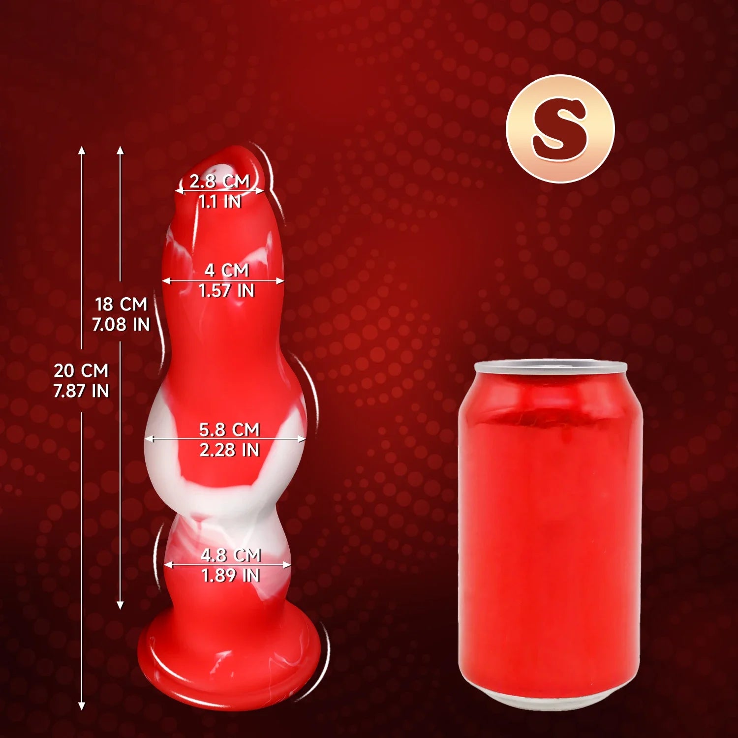 Realistic Dog Dildo Big Butt Anal Plug Vaginal Masturbation Adult Sex Toy Suitable For Male And Female Huge Monster Horses Penis