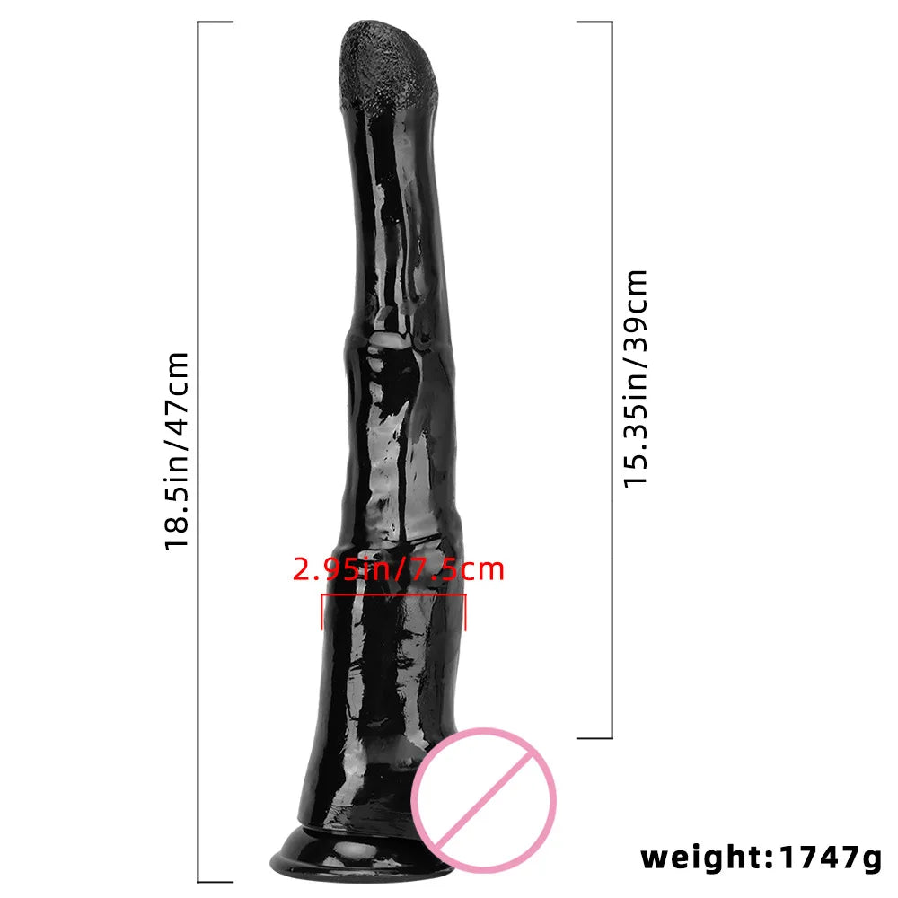 Giant Stallion Penis Buttplug Player Sexy Adult Penetration Anal Plug Ejaculation Female But Pluk Gadgets Masturbador Masculino