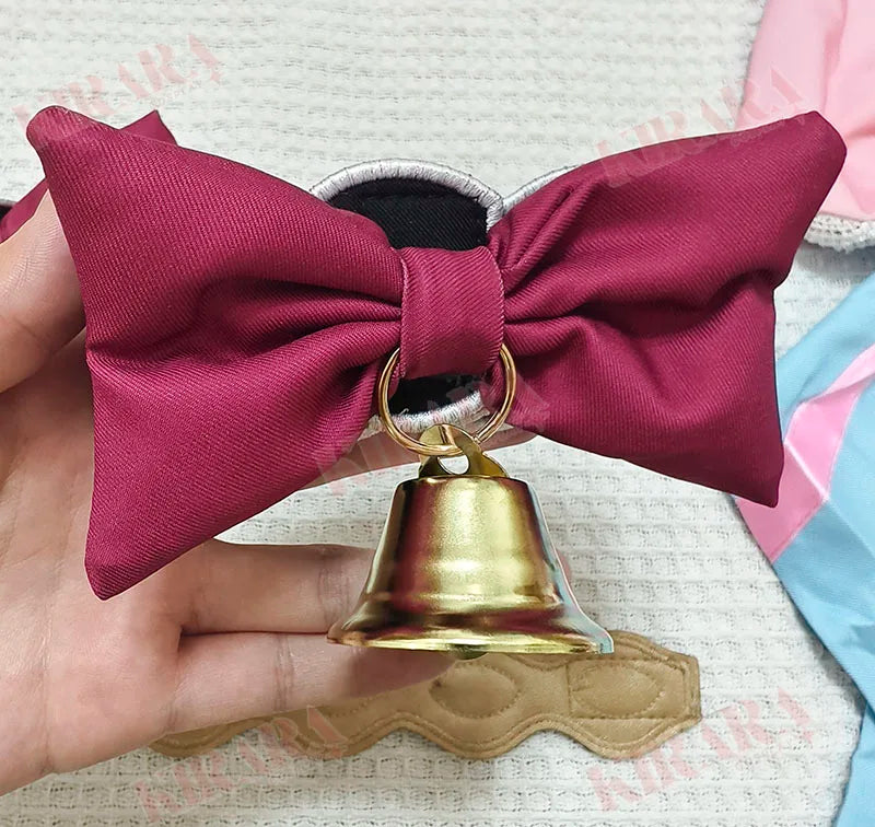 Hyacine Cosplay Costume Wig Hair Game Star Rail Hyacinthia Cosplay Shoes Anime Events Comic Con Women Party Outfits