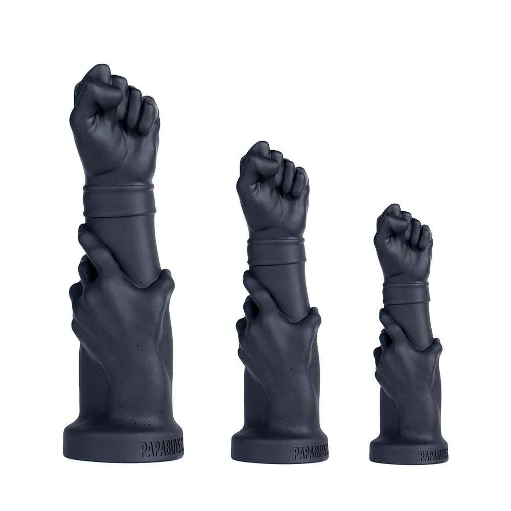 Giant Anal Plug Adult Toys With Suction Cup Men's Dildo Silicone Female Masturbation Dilator Realistic Fisting Anal Plug
