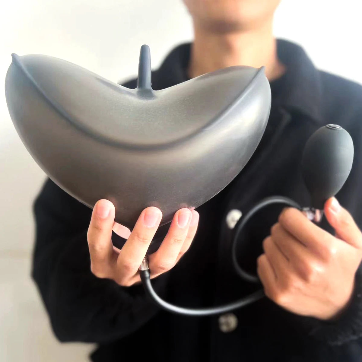 Expand Inflatable Anal Plug Huge Buttplug Big Anus Dilators Stimulate Sex Toys For Women Men Adult Masturbator Prostate Massager
