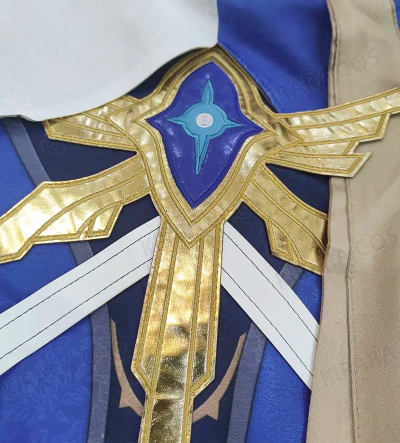 Sunday Harmony Skin Cosplay Costume for Game Star Rail  Sunday Cosplay Wig Role Play Party Outfits