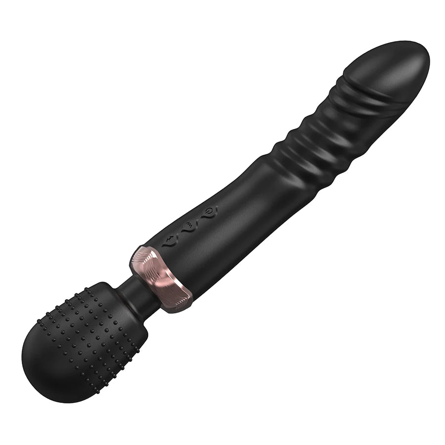 Powerful 3 motors fast Thrusting and Dildos Vibrator silicone large size Wand G-Spot Massager Sex Toy For Couple  Stimulator