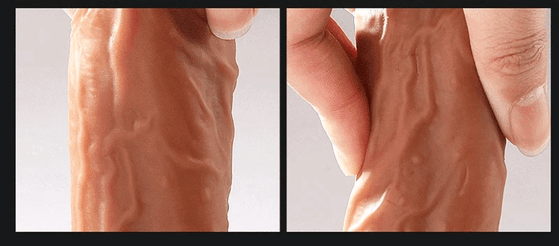 Telescopic Thrusting Heating Dildo Vibrator G-spot Massage Swing Huge Realistic Penis Vibrator Sex Toys for Women Sex Products