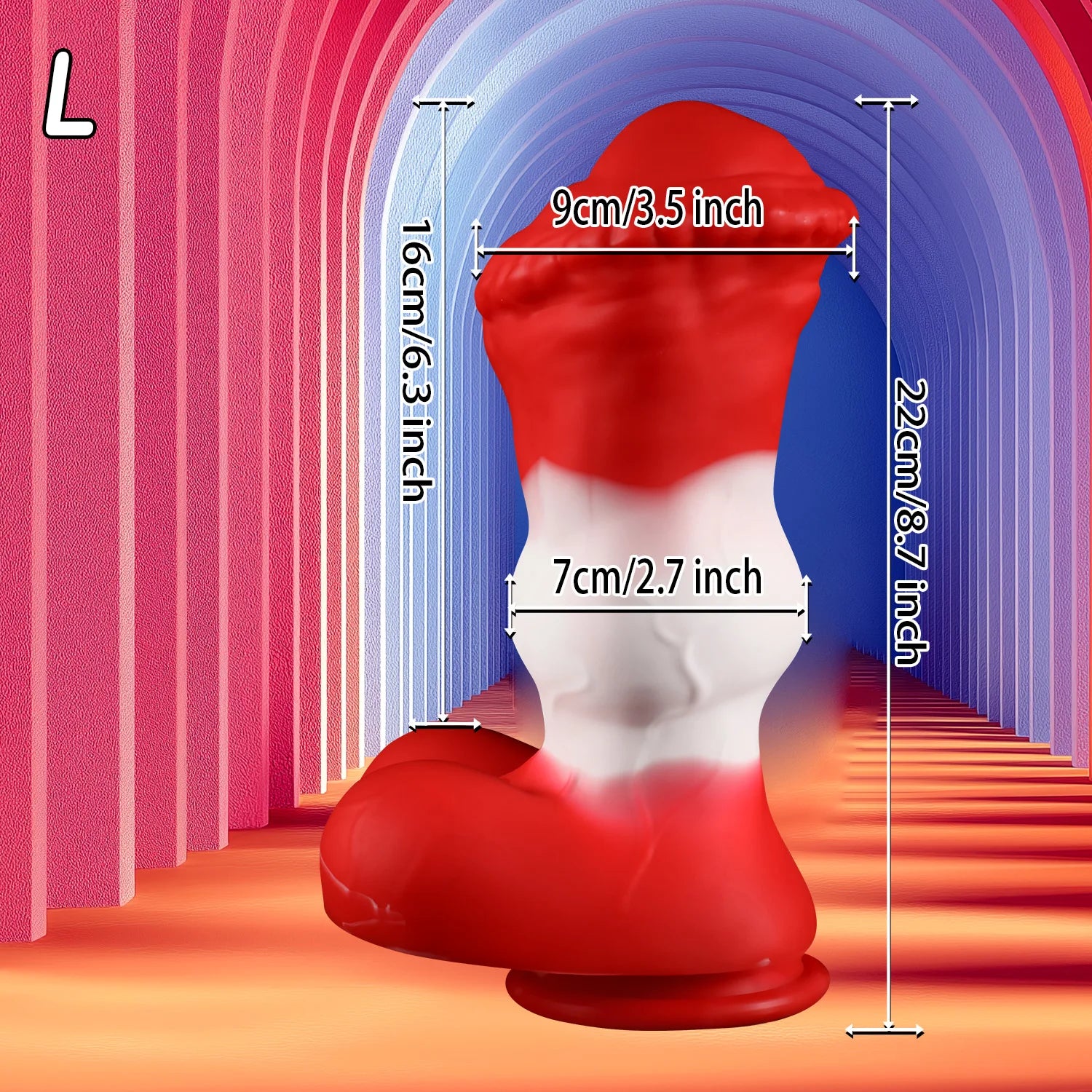 Huge Dildo Animal Dog Realistic Large Penis Butt Plug Sex toys Adult Supplies for Men Women Giant Monster Cock Dick Anal Dildos