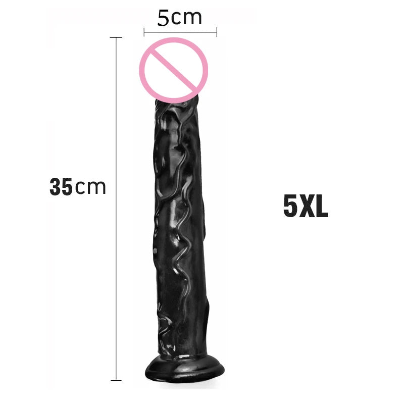 New Realistic Dildos Erotic Jelly Dildo Artificial Penis G-spot Simulation Large penis Anus Anal plug Female penis masturbation