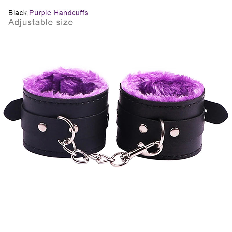Sex Toys For Women Adjustable Handcuffs Bdsm Slave Fetish Adult Games Erotic Products Role Play Bondage Gear Exotic Accessories