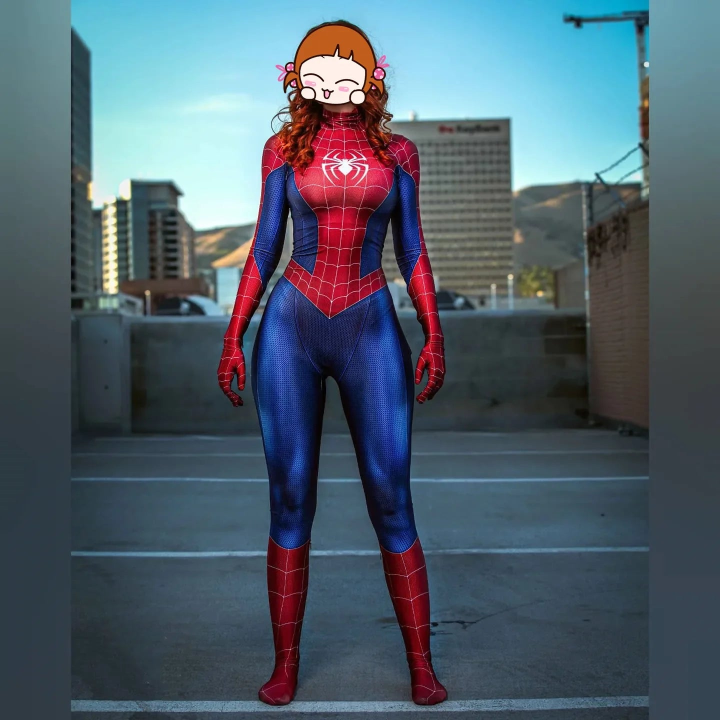 Woman Spiderman PS4 Game Superhero Cosplay Costume Halloween Bodysuit Zentai Suit Adult Party Jumpsuit