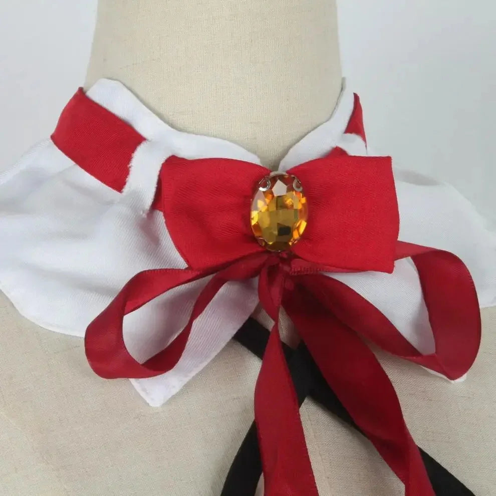 Anime Seraph of the end Krul Tepes Cosplay Vampire Wig Elf Ears Cosplay Costume For Women Halloween Carnival Party Comic Con
