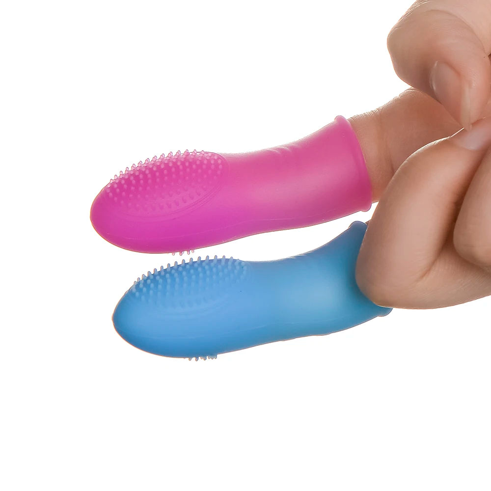Erotic Finger Clit Vibrator Mini Finger Vibrator Clitoral G-spot Stimulator Massager Vibrator Sex Toys for Women bdsm toys porn