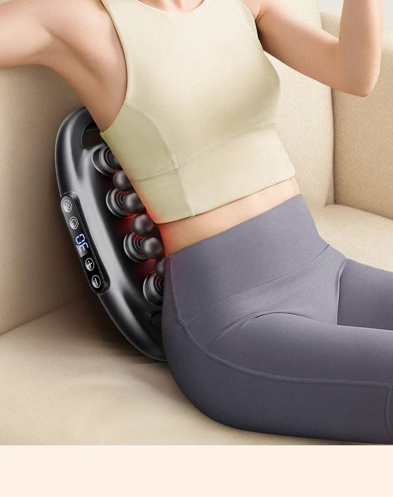 32 Massage Heads Massage Gun Deep Tissue Muscle Professional High Quality Wireless Frequency Vibration Red Light Masajeador