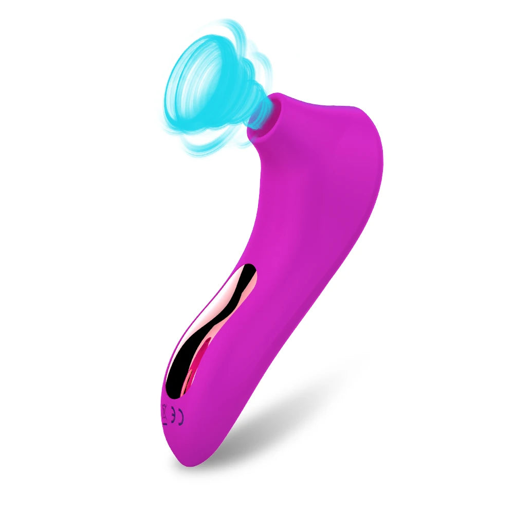 Sucking Vibrator for Women Clitoris Stimulator Female Nipple Oral Blowjob Vacuum Vibrating Clit Sucker Adult Sex Toys for Women
