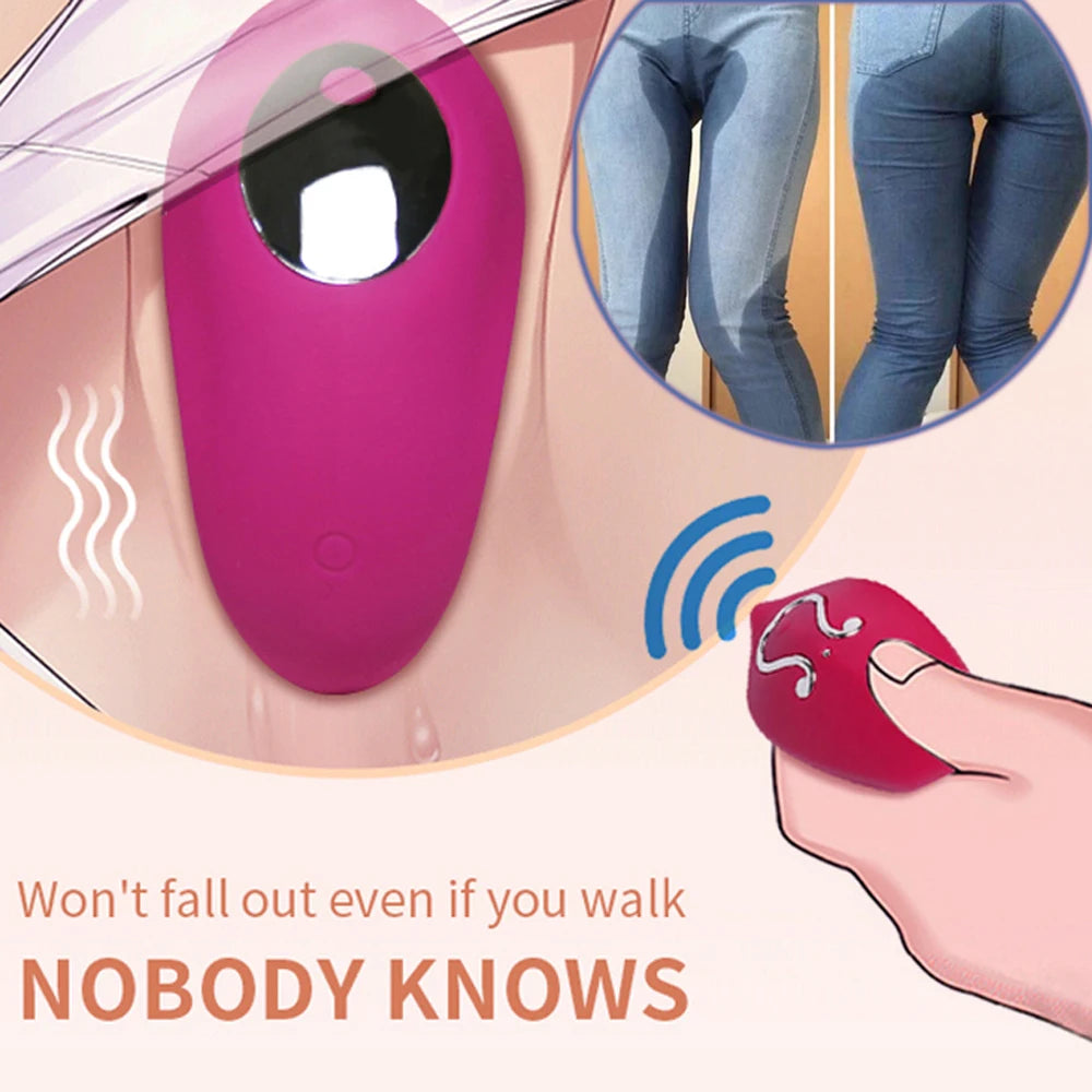 Wearable Dildo Vibrators for Women Remote Control Vibrator Female G-spot Clitoris Masturbators Sex Toys for Women 18 Sex Shop