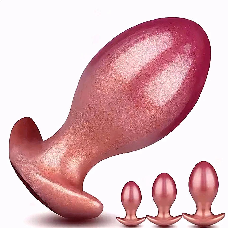 Huge Anal Plug Silicone Dildo Large Butt Plug Prostate Massager Anal Dilator Buttplug Masturbation Sex Toys For Men Woman Gay
