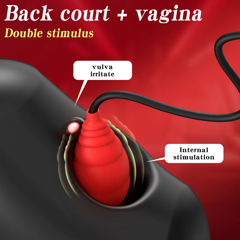 Inflatable anal plug: adult female vaginal and anal dilators, prostate massagers, giant beads, inflation tools, new anal toys