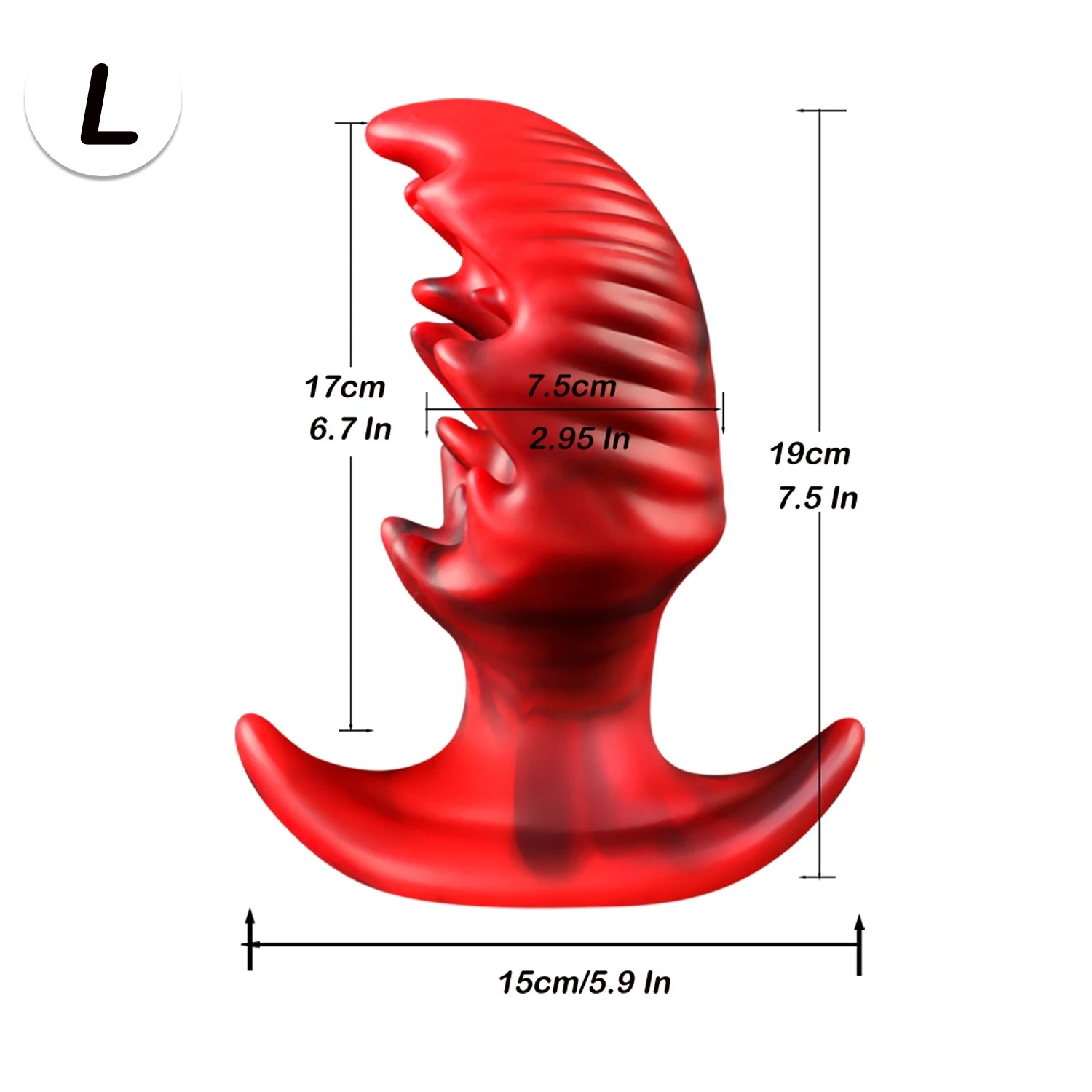 Large Butt Plug Dildos Huge Anal Plug Soft Penis Male Prostate Massage Orgasm Ass Dilator Pull Ring Adult Sex Toy For Man Erotic