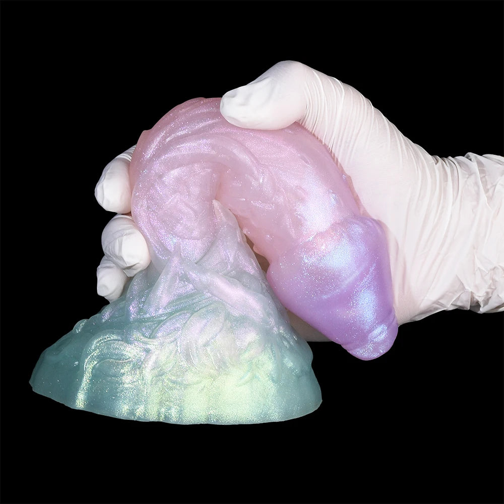 YOCY 4 Sizes Monster Dildos Curved Anal Plug Butt Dilator Vagina Massager Flirting Sex Toys For Women Men Masturbator Sexy Shop