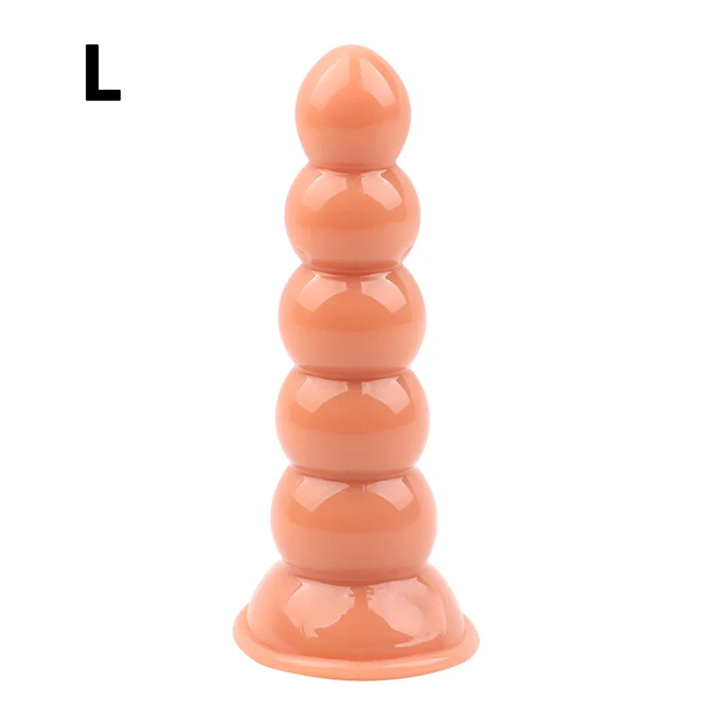 Octopus Tentacle Dildo Anal Plug Butt Dilator with Big Suction Cup Sex Toys For Women Men Anus Expander Prostate Vaginal Massage