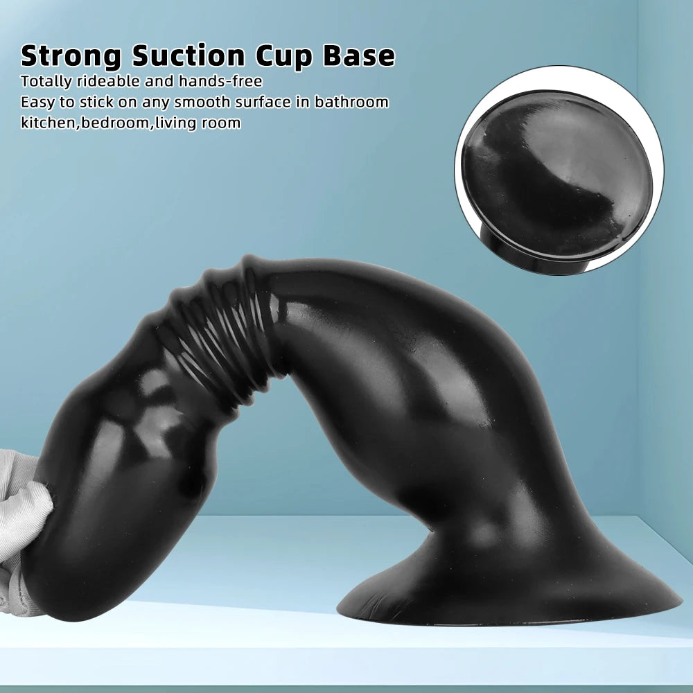Huge Butt Plug Sex Toys Long Big Anal Dildo For Women Men Gay Large Dilator Erotic Monster Sexy Plugs Funny Adult Giant Analplug