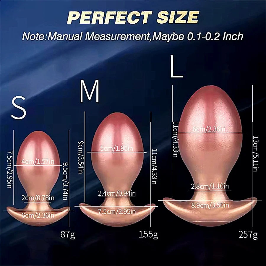 Huge Anal Plug Silicone Dildo Large Butt Plug Prostate Massager Anal Dilator Buttplug Masturbation Sex Toys For Men Woman Gay