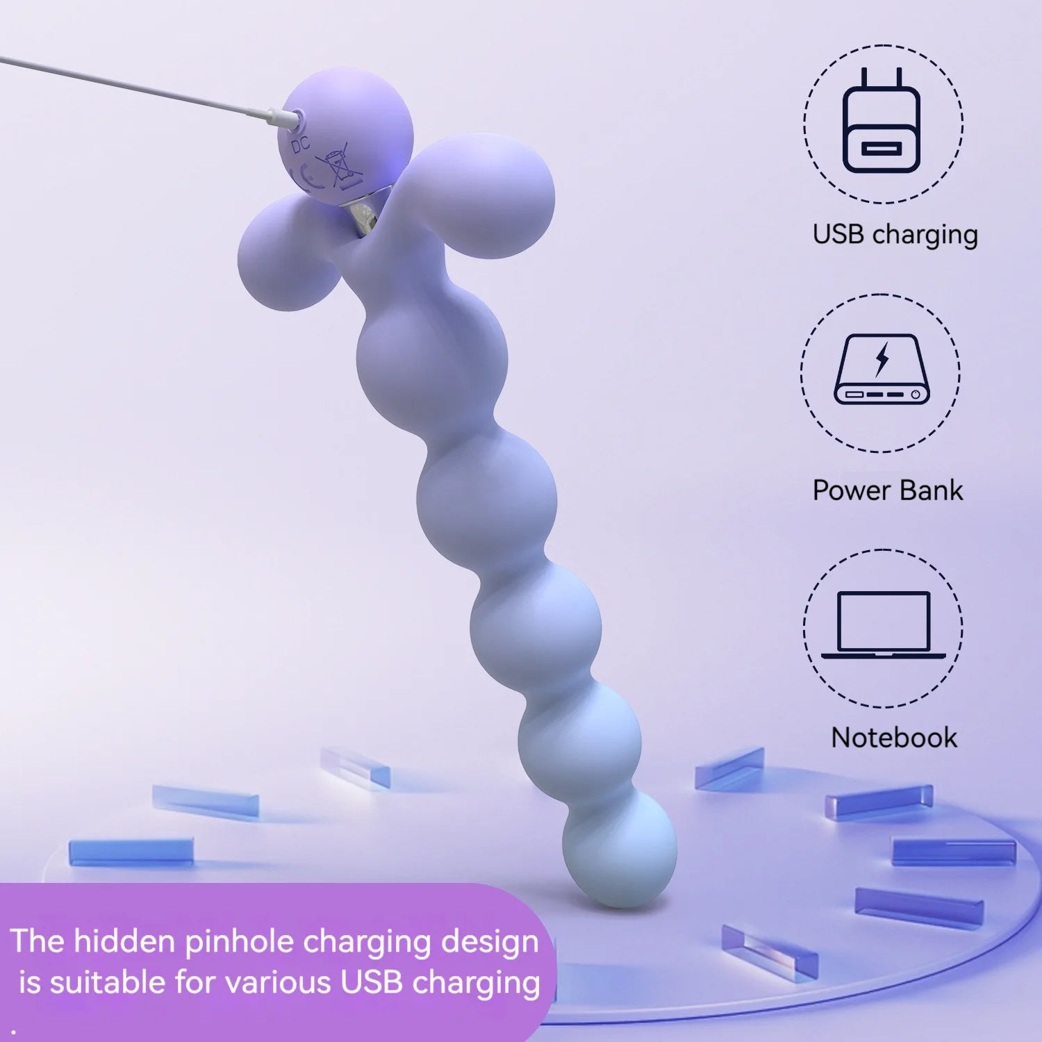 10 Frequency Female Vibrator - Adult Private Sex Toy, Women’s Intimate Pleasure Tool, Easy To Clean, Discreet Adult Sex Toy