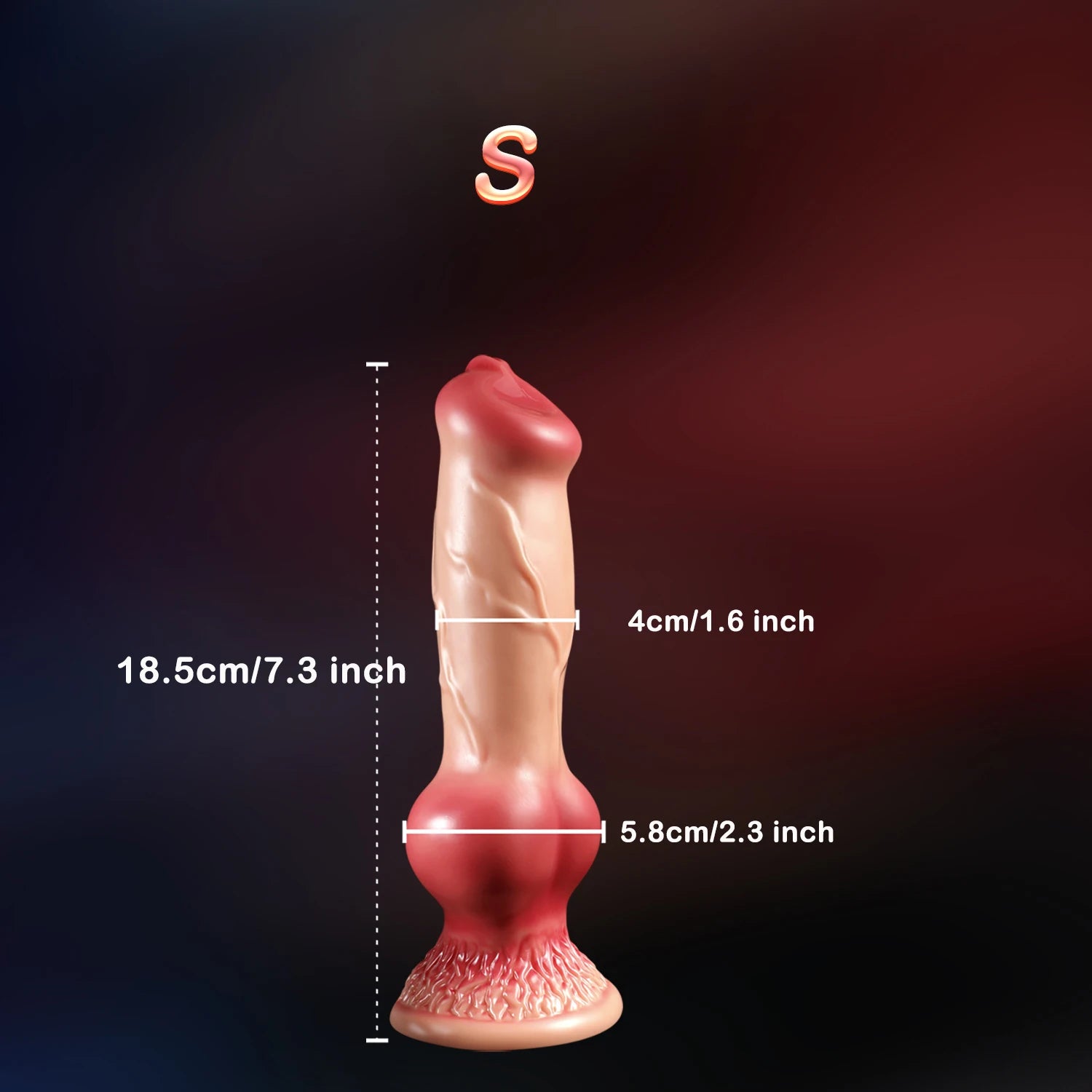 Realistic Dog Dildos Huge Penis Double Penetration Anal Butt Plug Vagina Masturbation Monster Cock Dick Sex Toys for Men Women