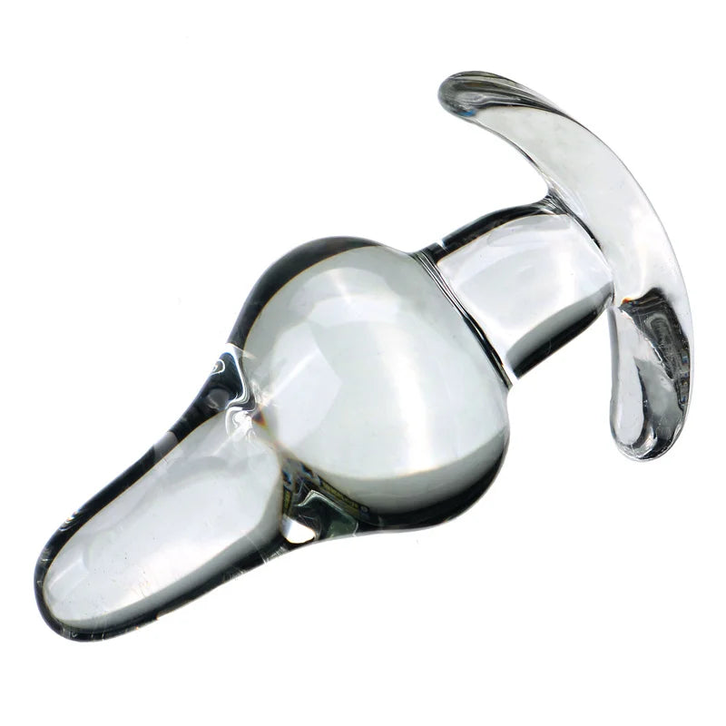 Glass Dildos Anal Plug For Women Men Butt Plugs Penis Anus Dildos Adult Masturbation Adult Gay Sex Toys for Couples Sex Shop