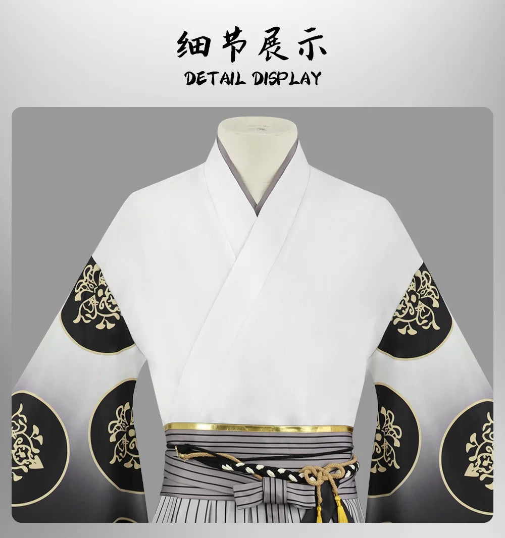 New Game Fox Chang Xi Shou Xing Cosplay Costumes Suit Uniform Game Silent Hill f Halloween Carnival Party Outfits For Men Girls