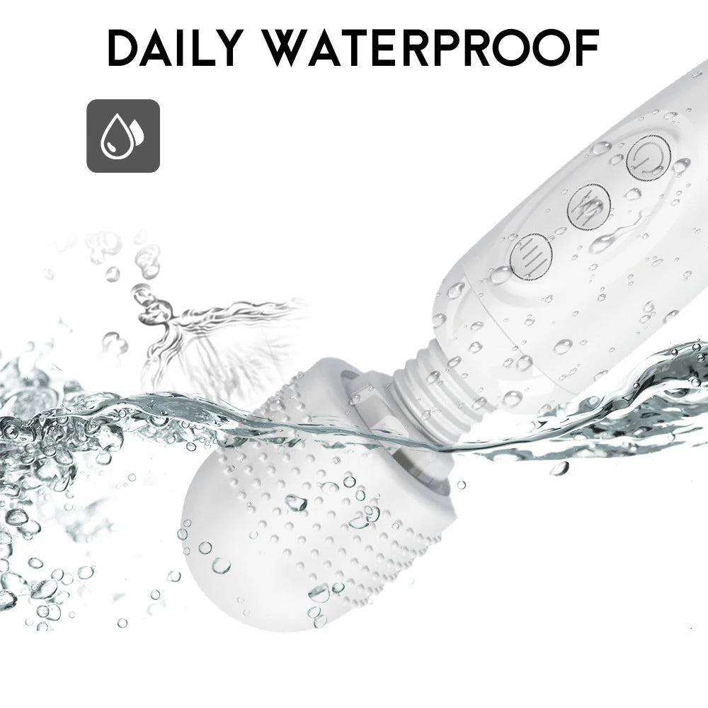 Powerful Women Magic Wand Vibrator Erotic Big AV Stick Female G Spot Massager Clitoris Stimulator Adult Sex Toys for Female