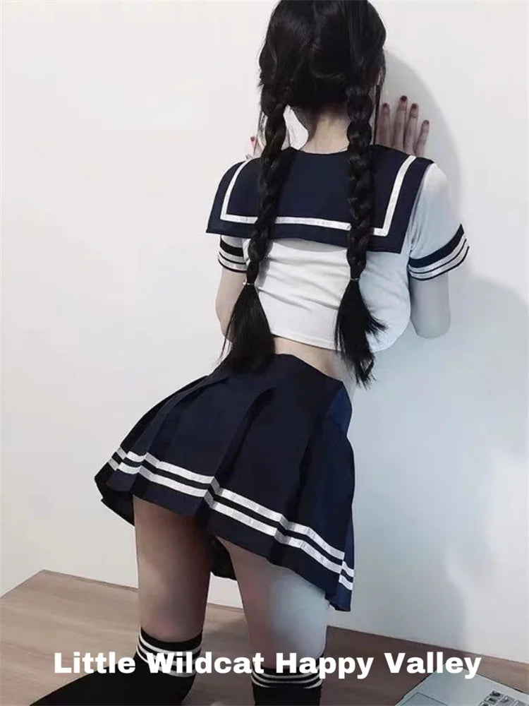 Women's Sexy Nurse Uniform Cosplay For Sex Nurse Naughty Nurse Outfit Sleepwear Babydoll Sexy Lingerie Sex Open Cosplay Costumes