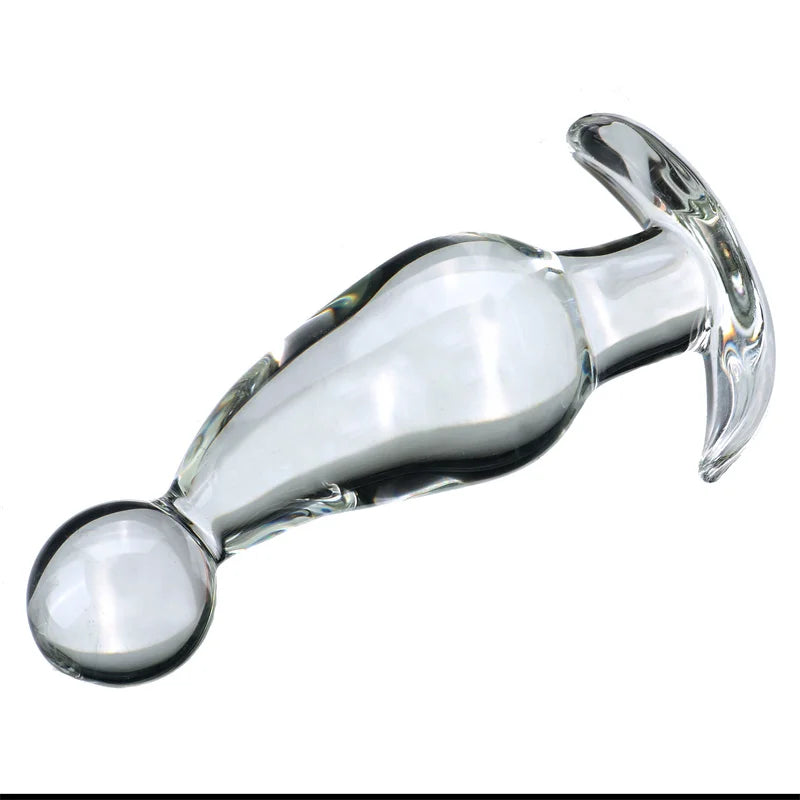 Glass Dildos Anal Plug For Women Men Butt Plugs Penis Anus Dildos Adult Masturbation Adult Gay Sex Toys for Couples Sex Shop