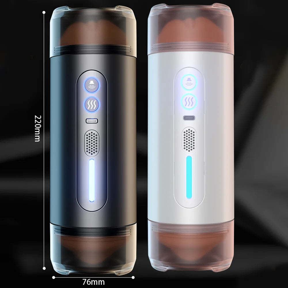 Sex Toys Automatic Male Masturbator Cup Intelligent Voice Blowjob Vaginal Penetration Pocket Pussy Toys for Couples Intimate