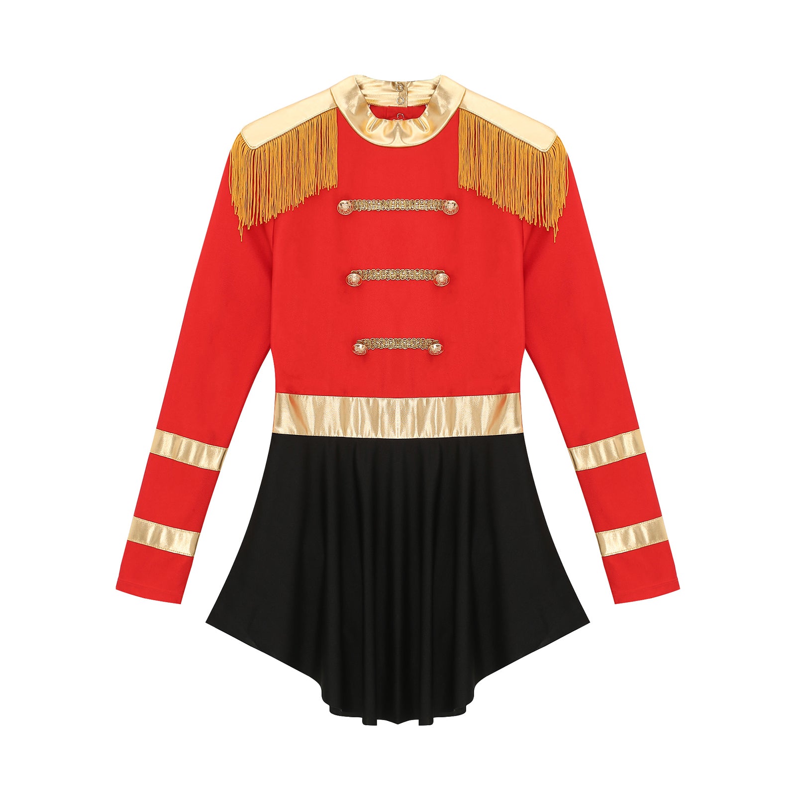 Womens Circus Ringmaster Halloween Cosplay Costume Glitter Lion Tamer Director Uniform Circus Majorette Carnival Clown Clothings